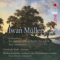 Produktbild: Klarinettenkonzerte 3,4,5,6 & Duo Concertante