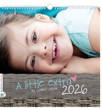 Produktbild: Wandkalender A little extra 2026