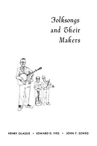 Produktbild: Folksongs and Their Makers