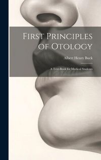Produktbild: First Principles of Otology
