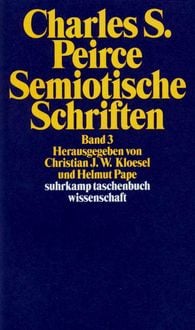 Produktbild: Semiotische Schriften 3: 1906 - 1913