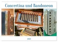 Produktbild: Concertina und Bandoneon (Wandkalender 2026 DIN A2 quer), CALVENDO Monatskalender