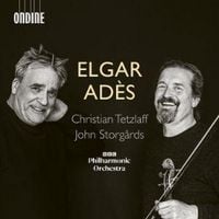 Produktbild: Elgar/Ades: Violinkonzerte