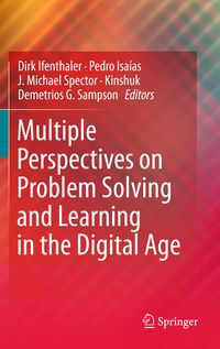 Produktbild: Multiple Perspectives on Problem Solving and Learning in the Digital Age