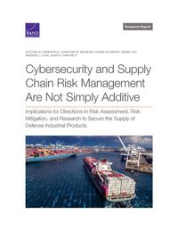 Produktbild: Greenfield, V: Cybersecurity and Supply Chain Risk Managemen