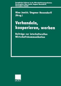 Produktbild: Verhandeln, kooperieren, werben