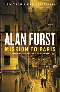 Bild vom Artikel Mission to Paris vom Autor Alan Furst