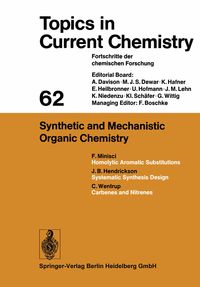 Produktbild: Synthetic and Mechanistic Organic Chemistry