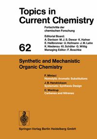Produktbild: Synthetic and Mechanistic Organic Chemistry