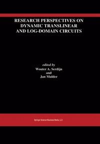 Produktbild: Research Perspectives on Dynamic Translinear and Log-Domain Circuits