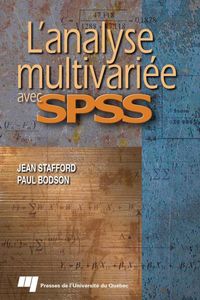 Produktbild: L'analyse multivari&eacute;e avec SPSS