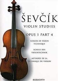 Produktbild: School of Violin Technique Op. 1, Part 4