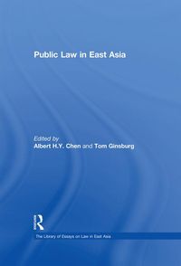 Bild vom Artikel Public Law in East Asia vom Autor 