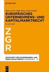 Produktbild: Europ&auml;isches Unternehmens- und Kapitalmarktrecht