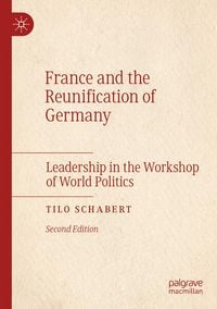 Produktbild: France and the Reunification of Germany
