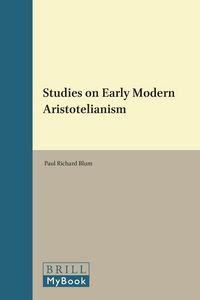 Produktbild: Studies on Early Modern Aristotelianism
