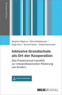 Produktbild: Inklusive Grundschule als Ort der Kooperation