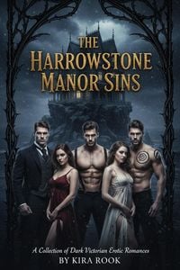 Produktbild: The Harrowstone Manor Sins: A Collection of Dark Victorian Erotic Romances