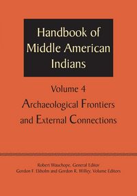 Produktbild: Handbook of Middle American Indians, Volume 4