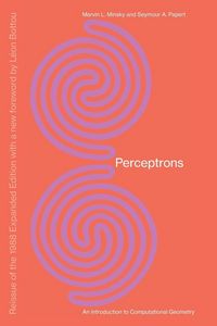 Produktbild: Perceptrons, Reissue of the 1988 Expanded Edition with a new foreword by L&eacute;on Bottou