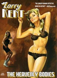 Produktbild: Larry Kent: The Heavenly Bodies