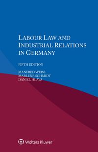 Produktbild: Labour Law and Industrial Relations in Germany