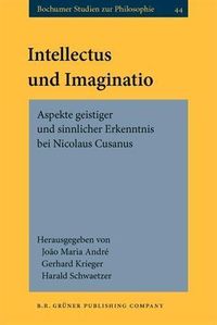 Produktbild: Intellectus und Imaginatio