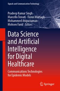 Produktbild: Data Science and Artificial Intelligence for Digital Healthcare