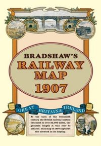 Produktbild: Bradshaw's Railway Folded Map 1907