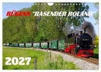 Produktbild: R&uuml;gens "rasender Roland" (Wandkalender 2027 DIN A4 quer), CALVENDO Monatskalender