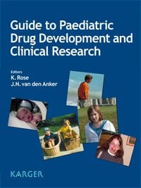 Produktbild: Guide to Paediatric Drug Development and Clinical Research