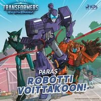 Produktbild: Transformers &ndash;&nbsp;Paras robotti voittakoon!