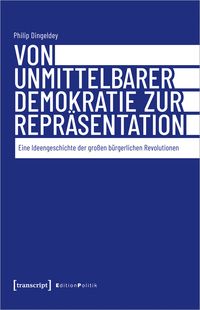 Produktbild: Von unmittelbarer Demokratie zur Repr&auml;sentation