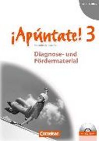 Produktbild: &iexcl;Ap&uacute;ntate!, 2. Fremdsprache, Ausgabe 2008, Band 3, Diagnose- und F&ouml;rdermaterial mit CD-ROM
