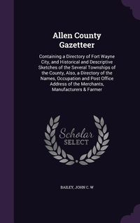 Produktbild: Allen County Gazetteer