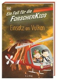 Produktbild: Ein Fall f&uuml;r die Forscher-Kids 6. Einsatz am Vulkan