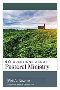 Produktbild: 40 Questions about Pastoral Ministry