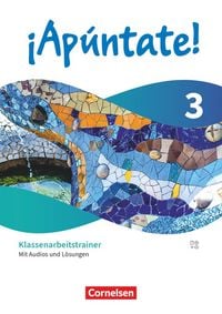 Produktbild: &iexcl;Ap&uacute;ntate! - Spanisch als 2. Fremdsprache - Ausgabe 2024 - Band 3