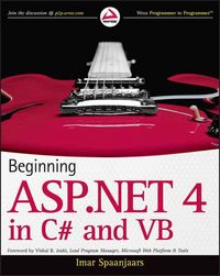 Produktbild: Beginning ASP.NET 4