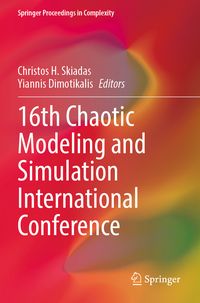 Produktbild: 16th Chaotic Modeling and Simulation International Conference