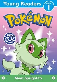 Produktbild: Pokemon Young Readers Level 1: Meet Sprigatito