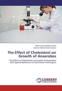 Produktbild: The Effect of Cholesterol on Growth of Anaerobes