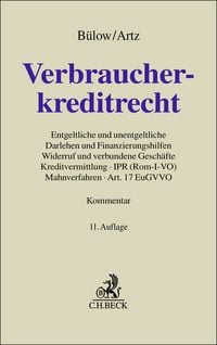 Produktbild: Verbraucherkreditrecht