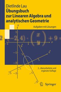 Produktbild: &Uuml;bungsbuch zur Linearen Algebra und analytischen Geometrie