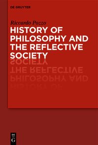 Produktbild: History of Philosophy and the Reflective Society