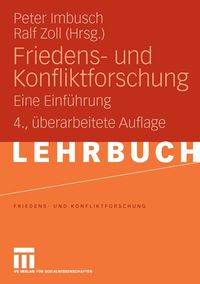 Produktbild: Friedens- und Konfliktforschung