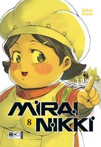 Produktbild: Mirai Nikki 08