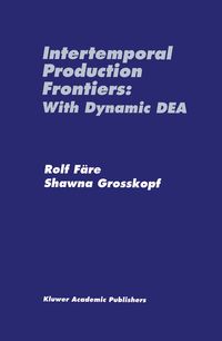 Produktbild: Intertemporal Production Frontiers: With Dynamic DEA