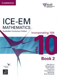 Produktbild: Brown, P: ICE-EM Mathematics Australian Curriculum Edition Y
