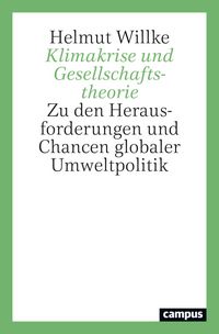 Produktbild: Klimakrise und Gesellschaftstheorie